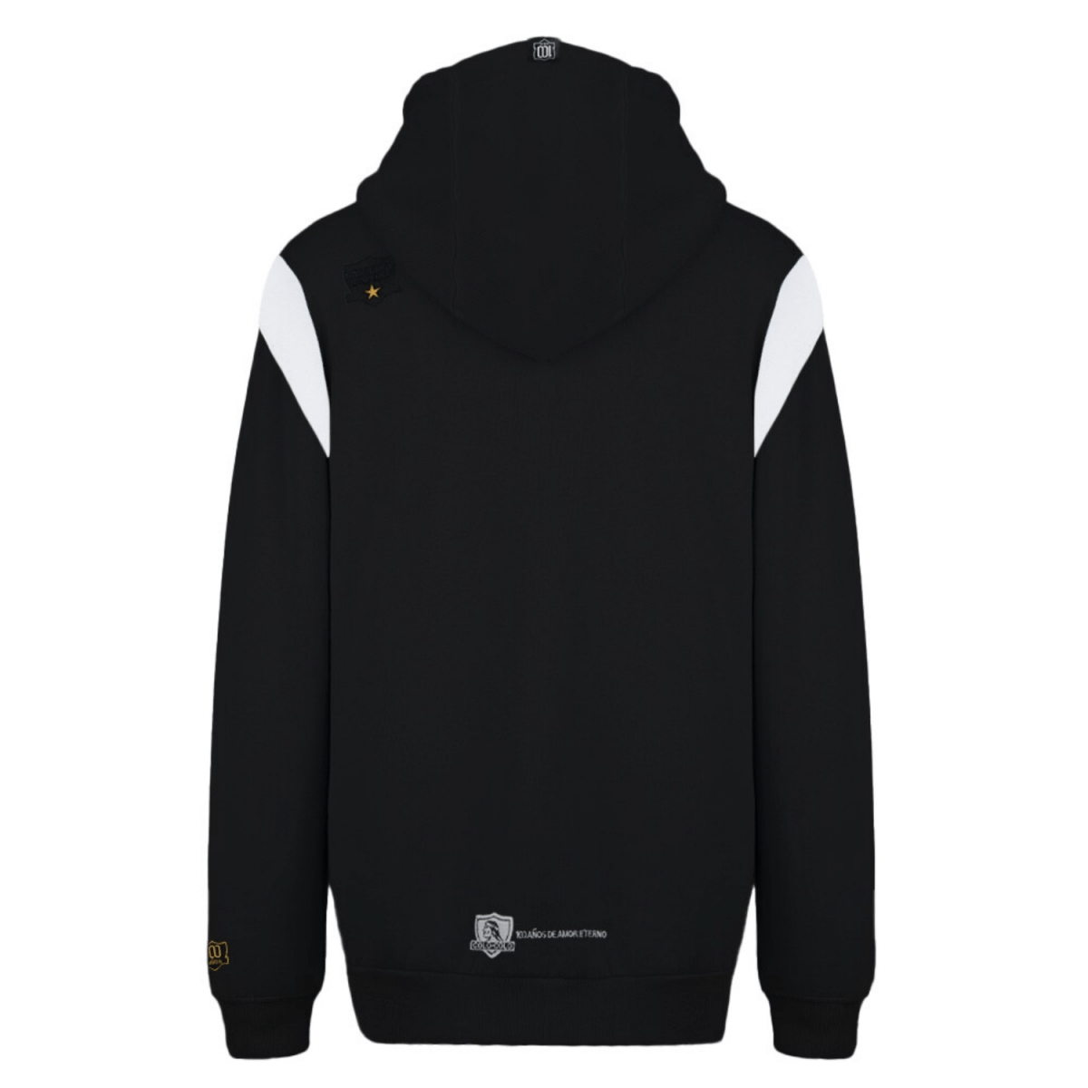 POLERÓN STREETMACHINE COLO COLO URBANO FULL ZIPPER | CCPOLI2550NE STREET MACHINE S - RealSport