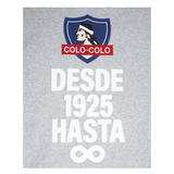 POLERON STREETMACHINE COLO COLO URBANO HOODIE DESDE 1925 | CCPOLI2553GR STREET MACHINE S - RealSport