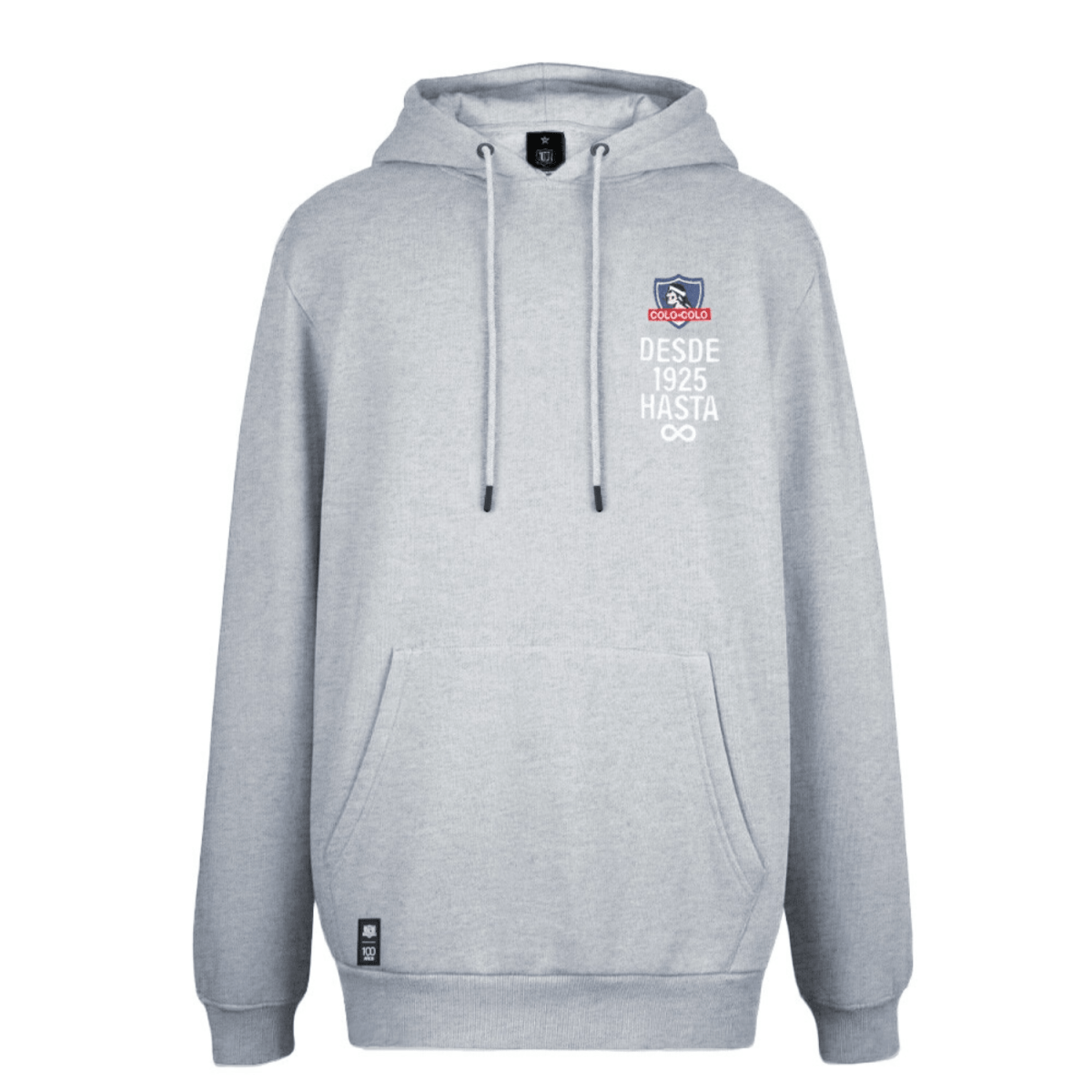 POLERON STREETMACHINE COLO COLO URBANO HOODIE DESDE 1925 | CCPOLI2553GR STREET MACHINE S - RealSport