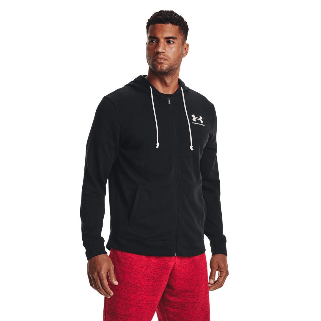 POLERON UA RIVAL TERRY | 1370409 - 001 UNDER ARMOUR S - RealSport