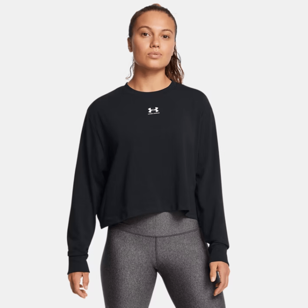 POLERON UA RIVAL TERRY | 1389282 - 001 UNDER ARMOUR XS - RealSport