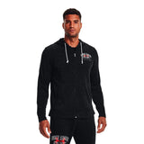 POLERON UNDER ARMOUR RIVAL TERRY ATHLETIC DEPARTMENT FULL - ZIP NEGRO | 1370355 - 001 UNDER ARMOUR Xl - RealSport