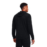 POLERON UNDER ARMOUR RIVAL TERRY ATHLETIC DEPARTMENT FULL - ZIP NEGRO | 1370355 - 001 UNDER ARMOUR Xl - RealSport