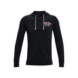 POLERON UNDER ARMOUR RIVAL TERRY ATHLETIC DEPARTMENT FULL - ZIP NEGRO | 1370355 - 001 UNDER ARMOUR Xl - RealSport