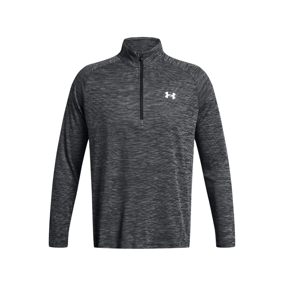POLERÓN UNDER ARMOUR TECH HALF ZIP | 1382797 - 001 UNDER ARMOUR S - RealSport