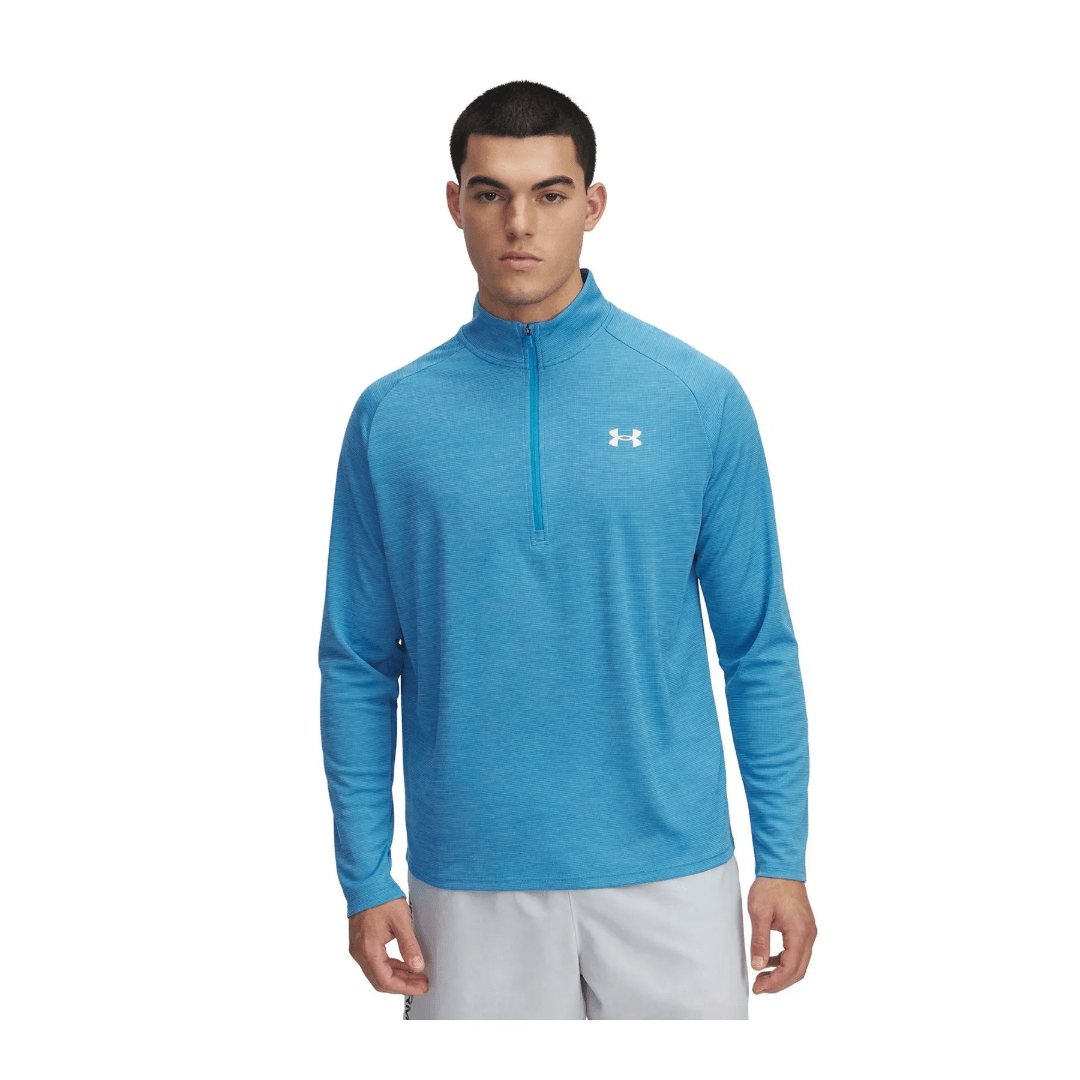 POLERÓN UNDER ARMOUR TECH HALF ZIP | 1382797 - 452 - RealSport