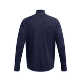 POLERÓN UNDER ARMOUR TECH HALF ZIP AZUL MARINO (HOMBRE) | 1382797 - 410 UNDER ARMOUR S - RealSport