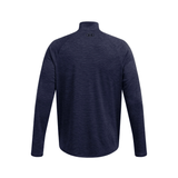 POLERÓN UNDER ARMOUR TECH HALF ZIP AZUL MARINO (HOMBRE) | 1382797 - 410 - RealSport
