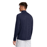 POLERÓN UNDER ARMOUR TECH HALF ZIP AZUL MARINO (HOMBRE) | 1382797 - 410 - RealSport