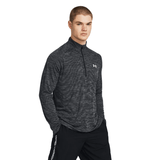 POLERÓN UNDER ARMOUR TECH HALF ZIP GRIS OSCURO | 1382797 - 001 - RealSport