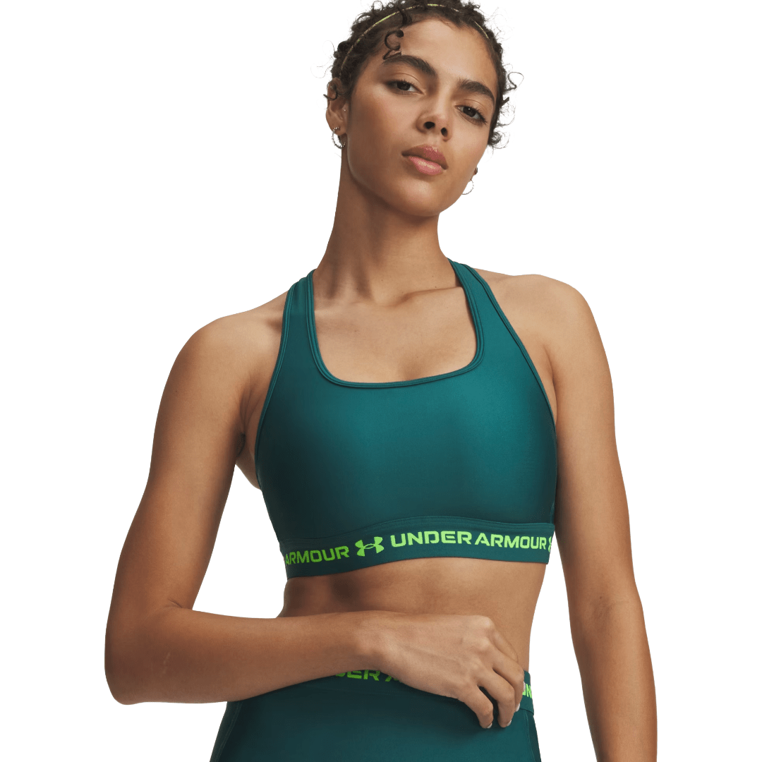 PRIMERA CAPA UNDER ARMOUR GREEN MUJER 1361034 - 338 UNDER ARMOUR L - RealSport