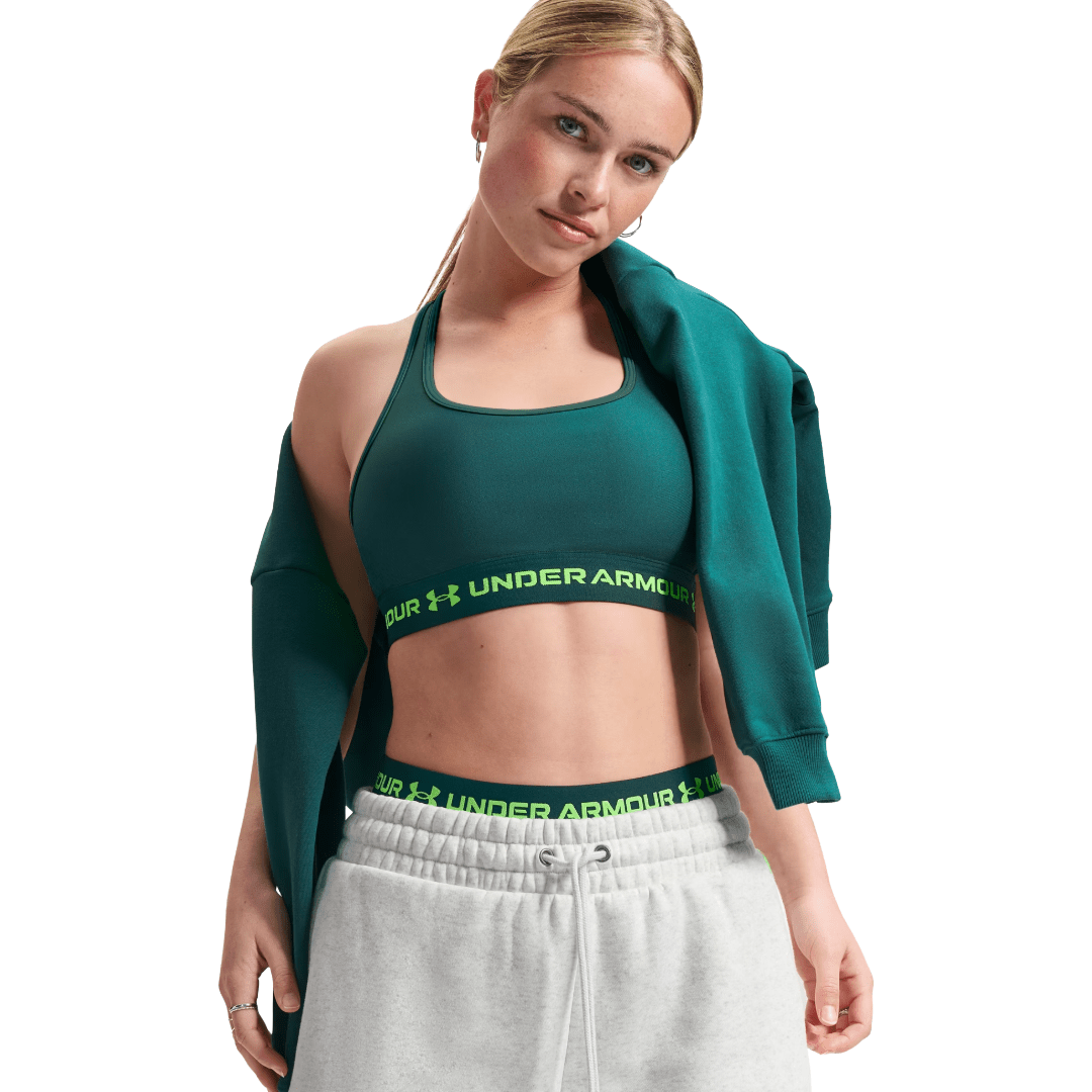 PRIMERA CAPA UNDER ARMOUR GREEN MUJER 1361034 - 338 UNDER ARMOUR L - RealSport