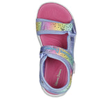 SANDALIAS SKECHER UNICORN DREAMS (LUCES) NIÑAS 302682L - BLMT SKECHERS 32 - RealSport
