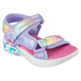 SANDALIAS SKECHER UNICORN DREAMS (LUCES) NIÑAS 302682L - BLMT SKECHERS 32 - RealSport