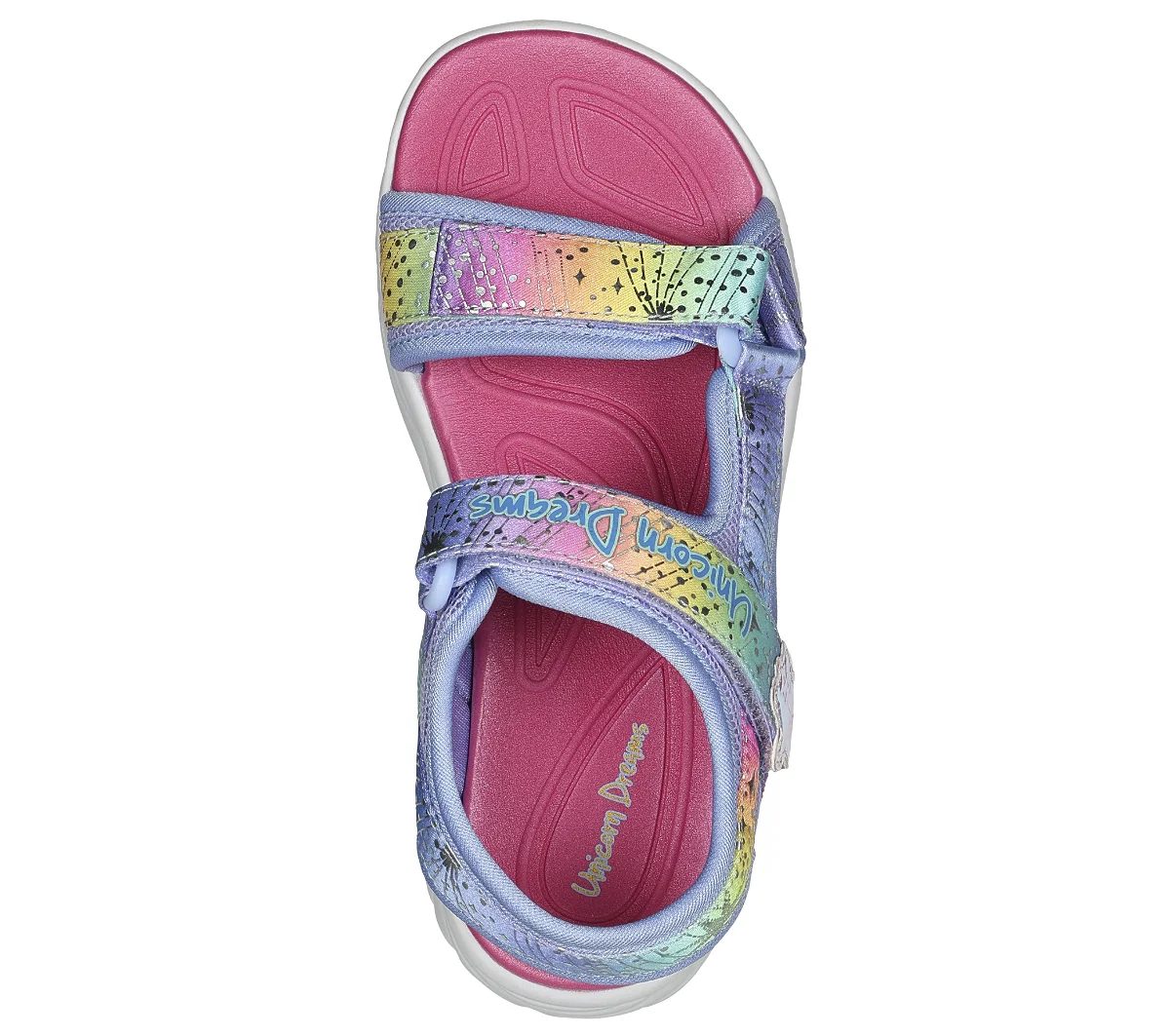 SANDALIAS SKECHER UNICORN DREAMS (LUCES) NIÑAS 302682L - BLMT - RealSport