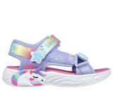 SANDALIAS SKECHER UNICORN DREAMS (LUCES) NIÑAS 302682L - BLMT SKECHERS 32 - RealSport
