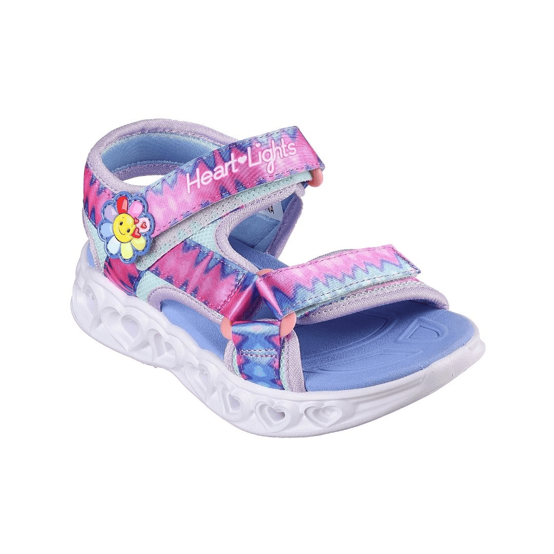 SANDALIAS SKECHERS HEART LIGHTS 302675L - LVMT SKECHERS 33 - RealSport