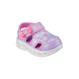 SANDALIAS SKECHERS HEART LIGHTS BEBES 303250N - PKLV - RealSport