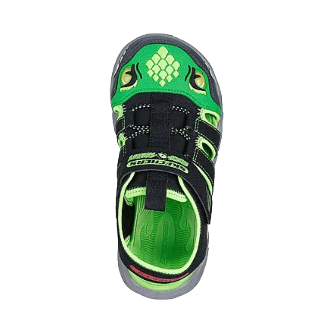 SANDALIAS SKECHERS THERMO INFANTIL 400613L - BKLM SKECHERS 27 - RealSport