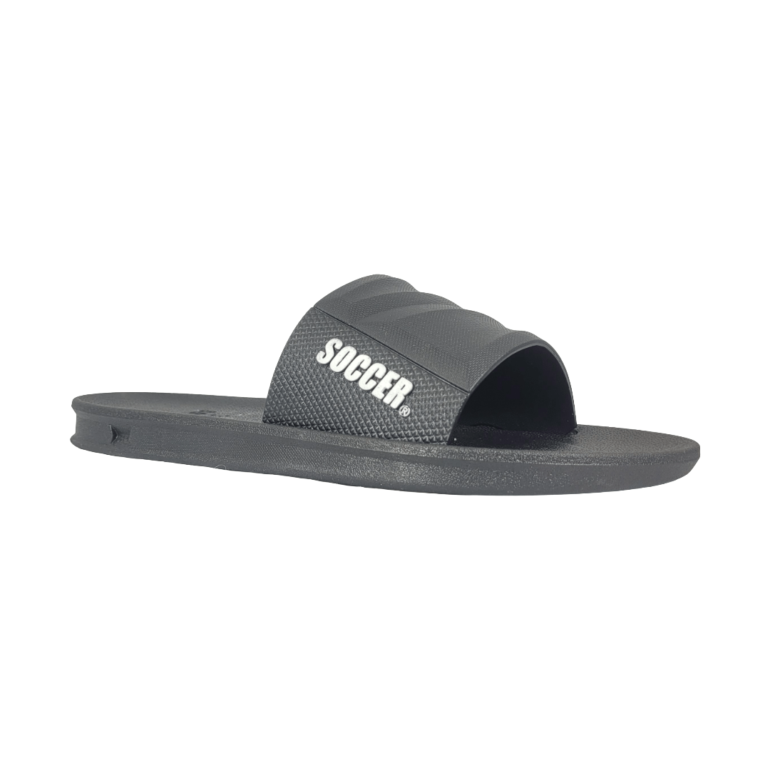 SANDALIAS SOCCER NEGRO HOMBRE | S02 - B SOCCER 39 - RealSport