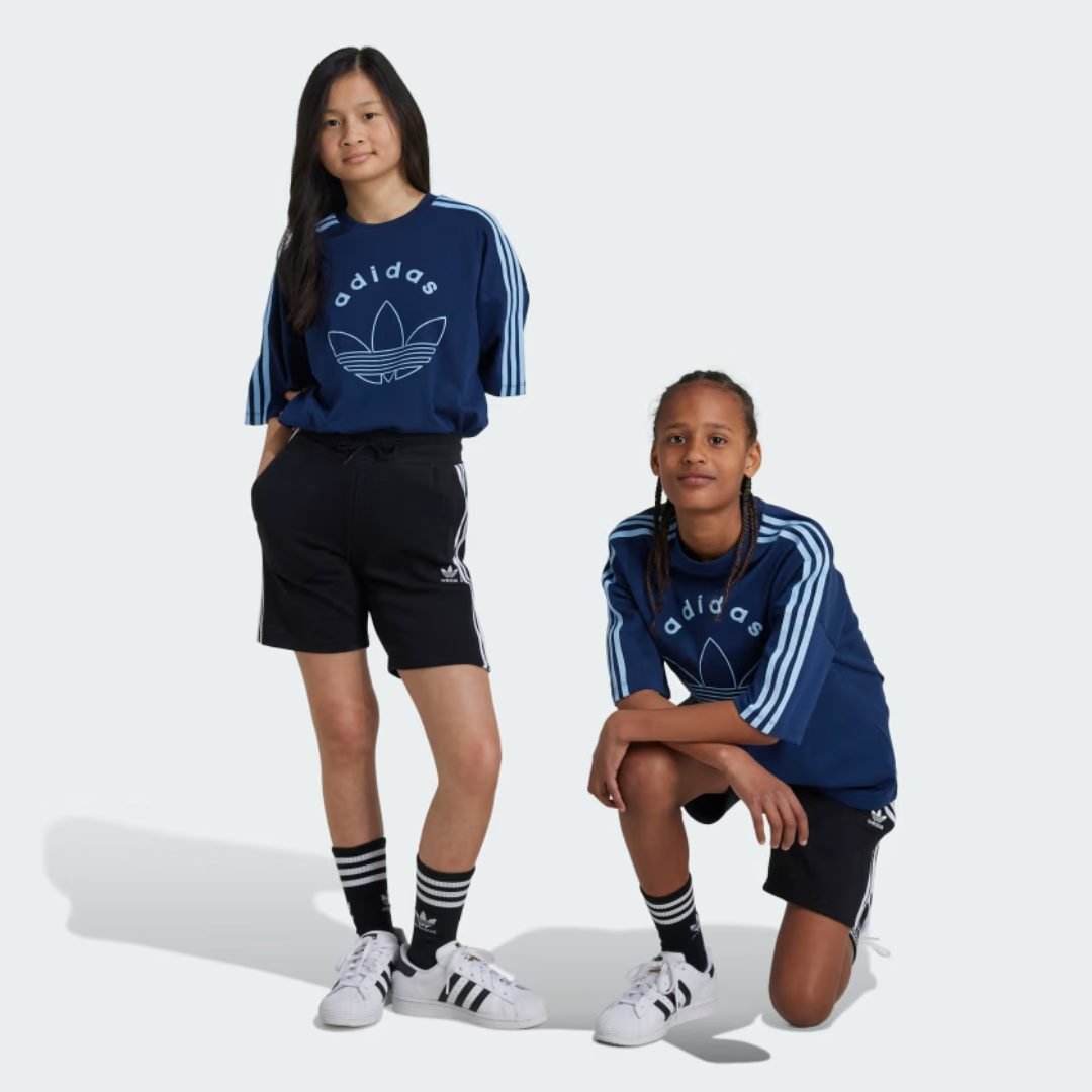 SHORT ADIDAS JUVENIL ADICOLOR NEGRO | IY7481 - RealSport