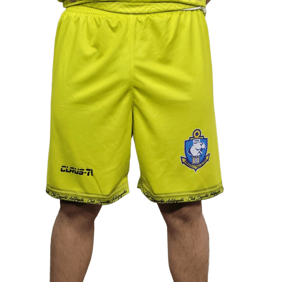 SHORT ARQUERO CDA 2025 ADULTO DA0020/A CLAUS 7 S - RealSport