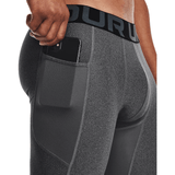 SHORT PRIMERA CAPA UA HEATGEAR GRIS | 1361596 - 090 - RealSport