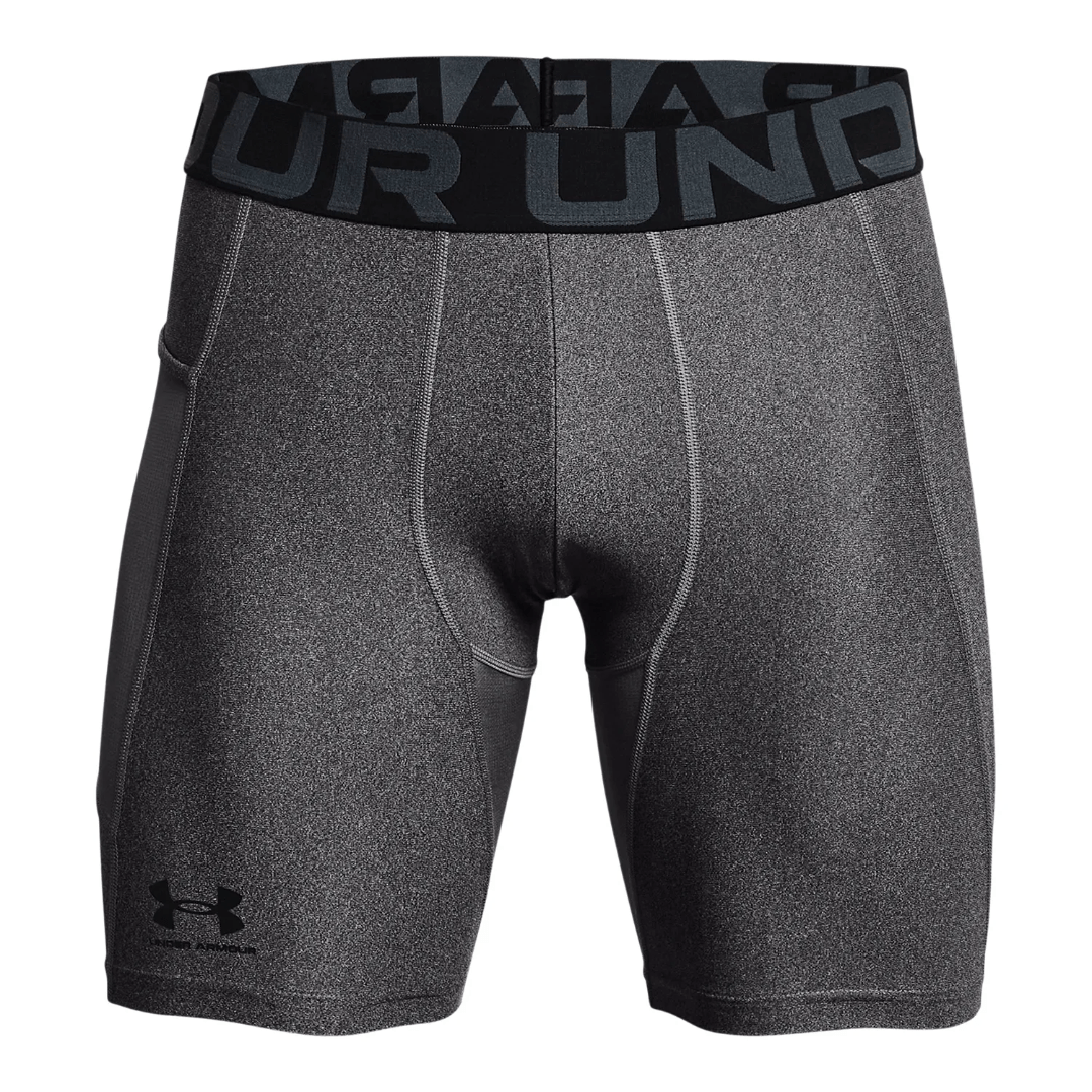 SHORT PRIMERA CAPA UA HEATGEAR GRIS | 1361596 - 090 UNDER ARMOUR S - RealSport