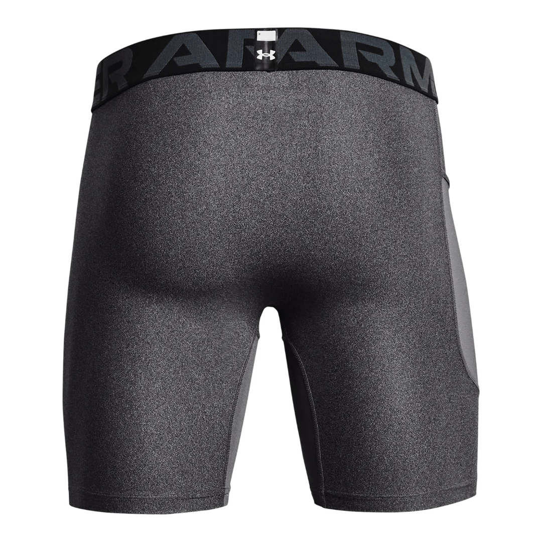 SHORT PRIMERA CAPA UA HEATGEAR GRIS | 1361596 - 090 UNDER ARMOUR S - RealSport