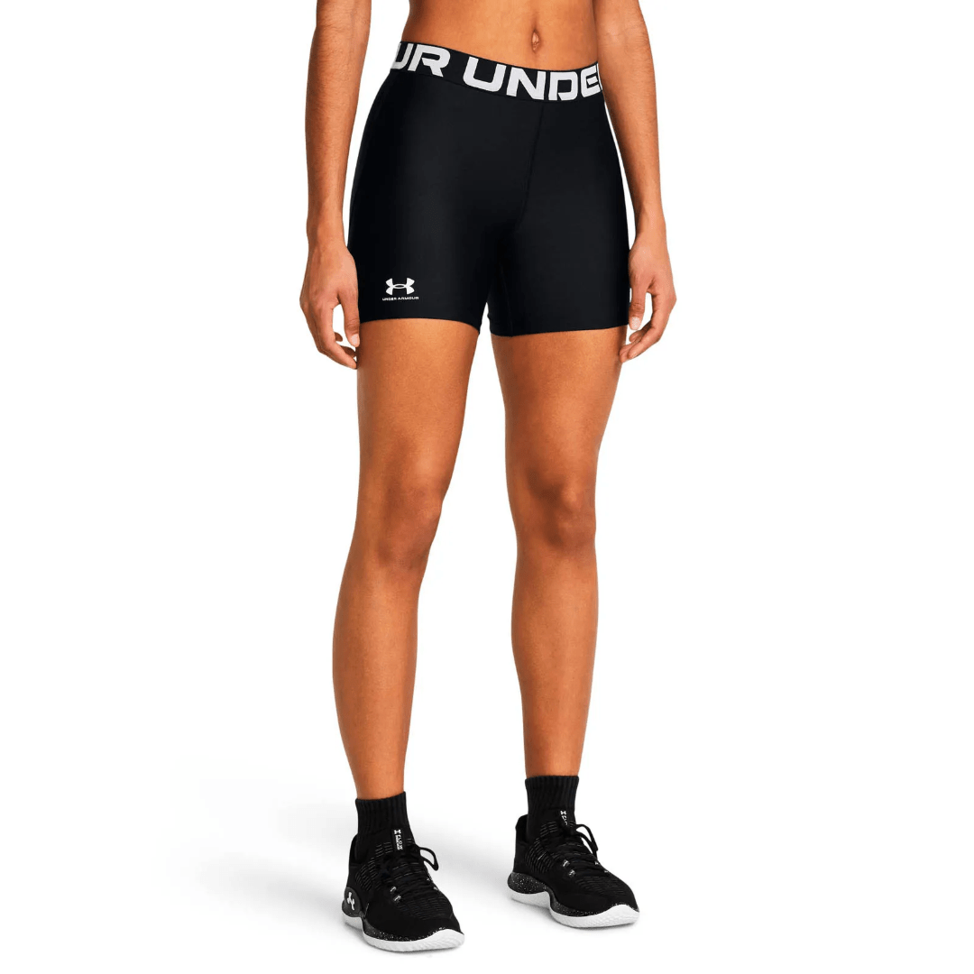 SHORT PRIMERA CAPA UA MIDDY HEATGEAR MUJER | 1383628 - 001 UNDER ARMOUR XS - RealSport