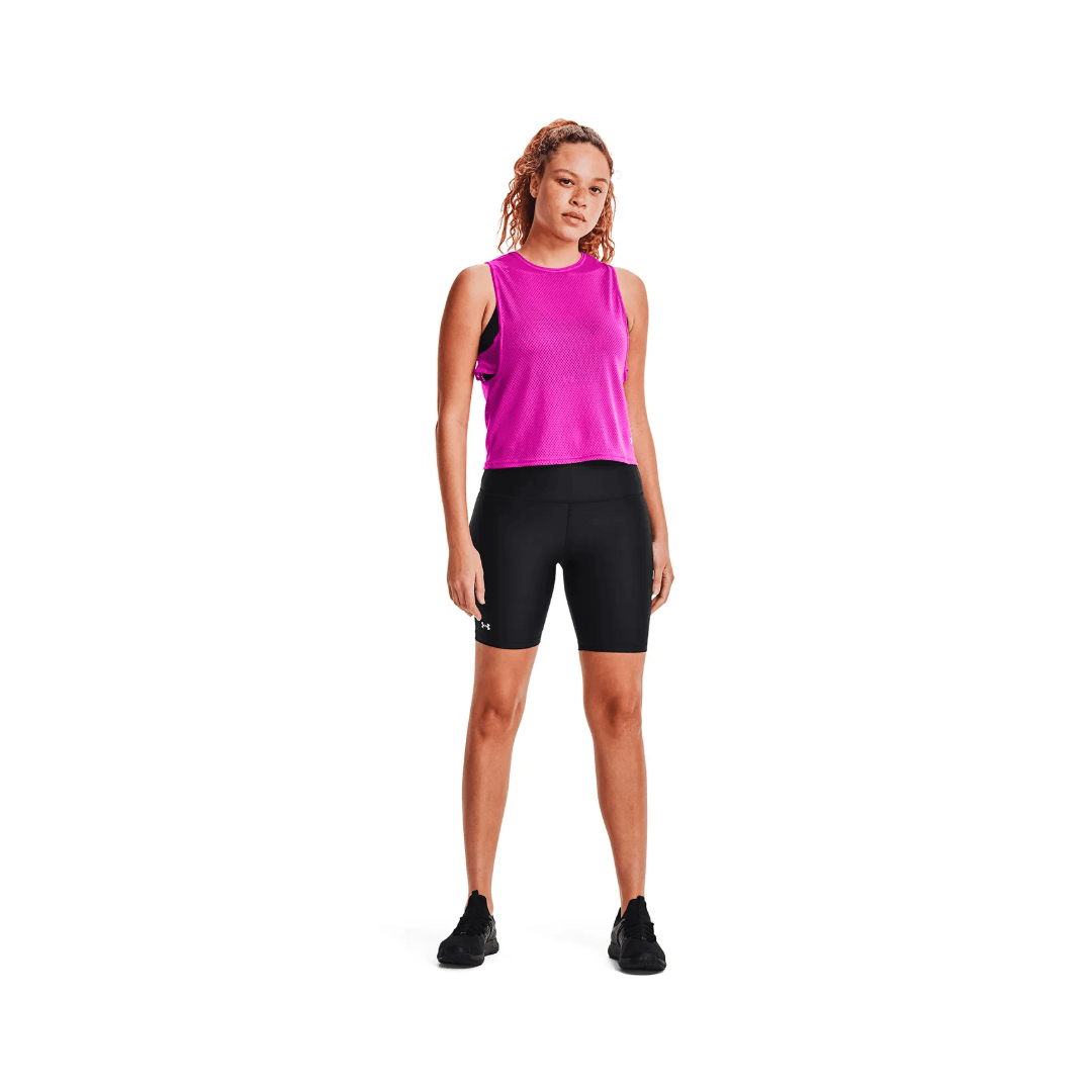 SHORT PRIMERA CAPA UNDER ARMOUR BIKE MUJER | 1360939 - 001 UNDER ARMOUR L - RealSport