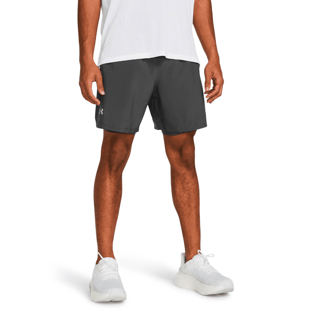 SHORT UNDER ARMOUR LAUCH HOMBRE 1382641 - 025 UNDERARMON L - RealSport