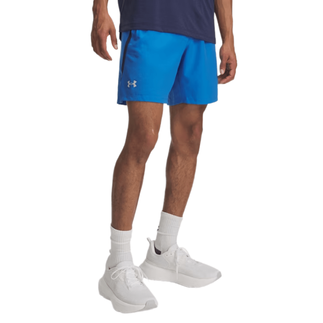 SHORT UNDER ARMOUR LAUNCH HOMBRE |1382620 - 402 UNDERARMON L - RealSport