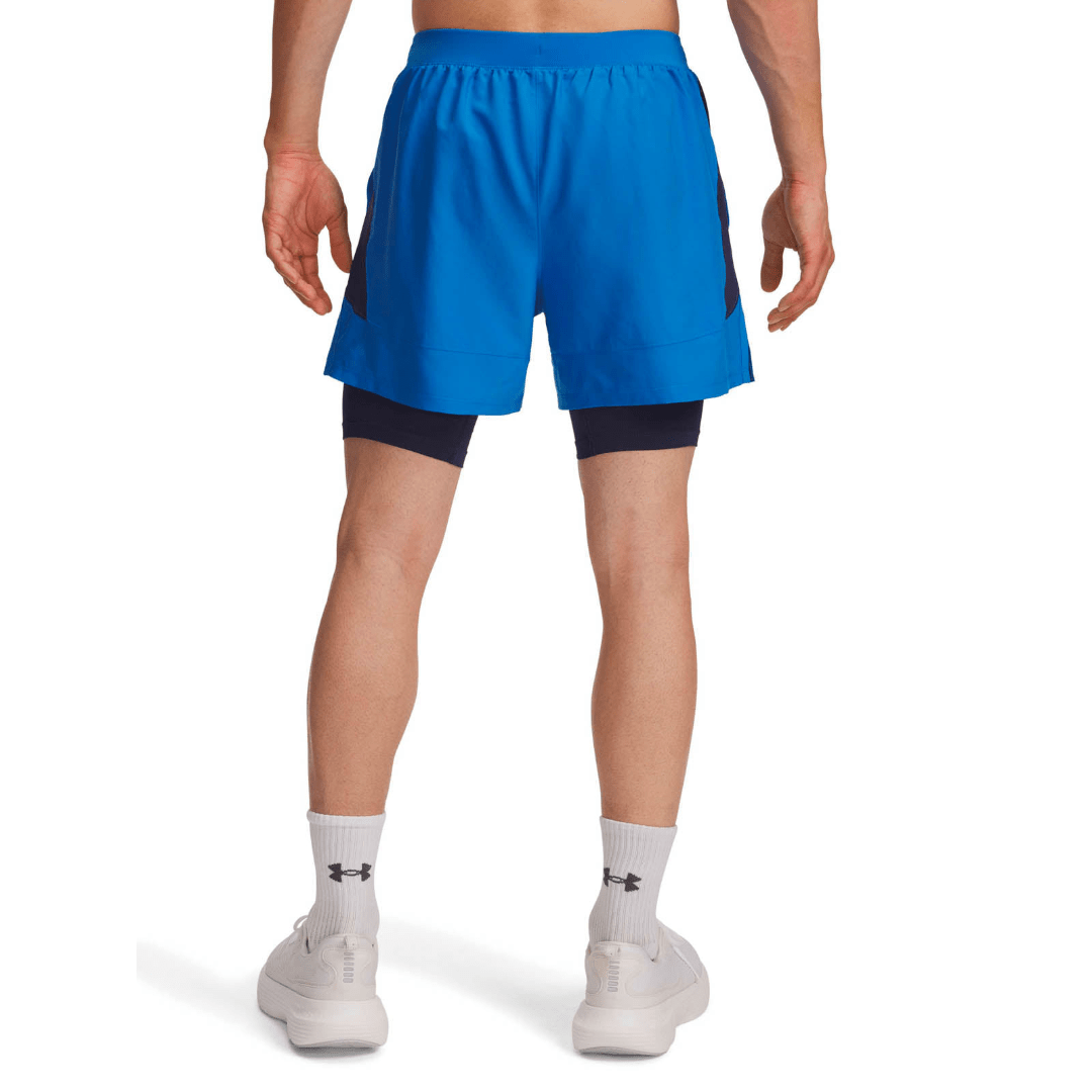 SHORT UNDER ARMOUR LAUNCH HOMBRE 1382640 - 402 UNDERARMON L - RealSport