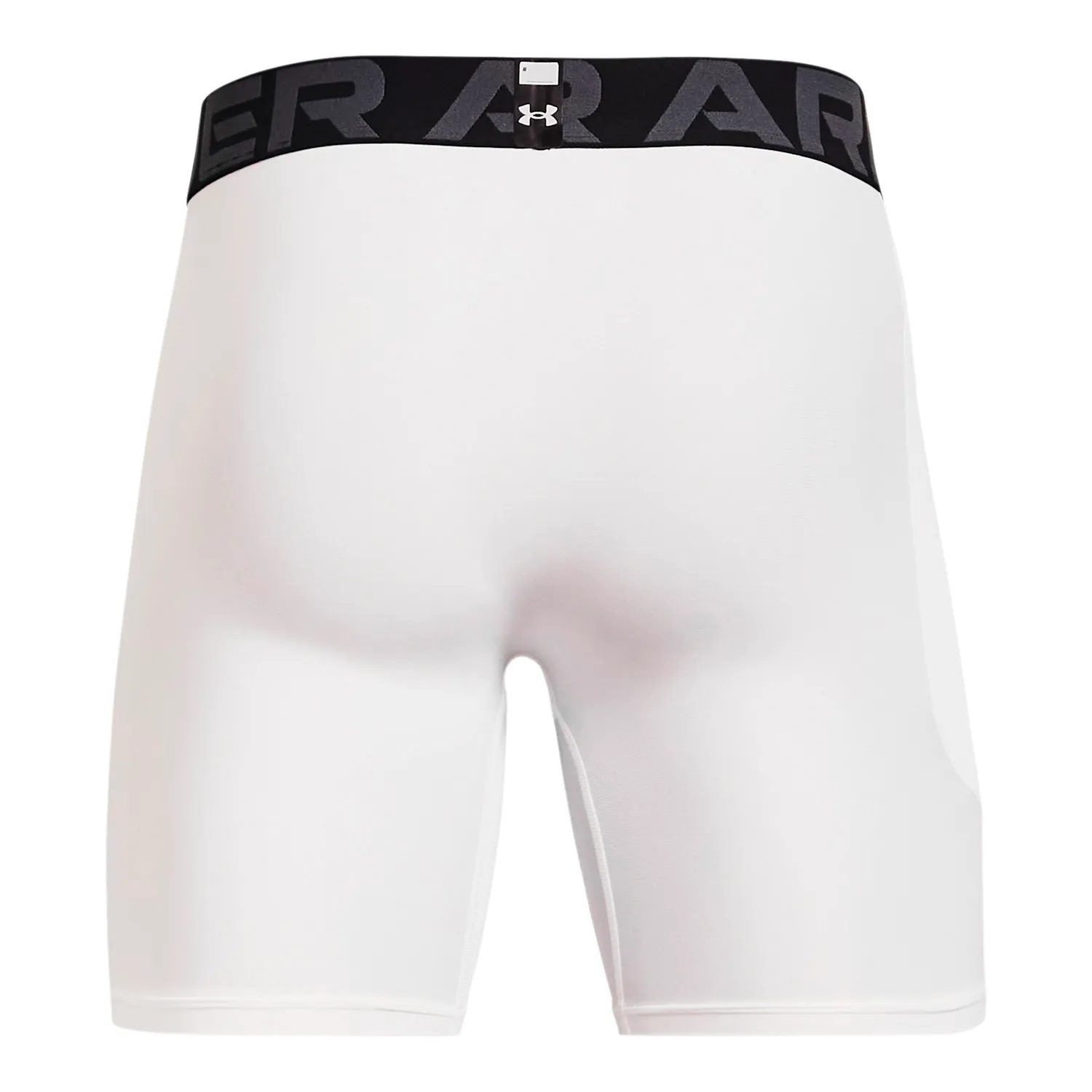 SHORTS DE COMPRESION UNDER ARMOUR HEATGEAR BLANCOS | 1361596 - 100 - RealSport