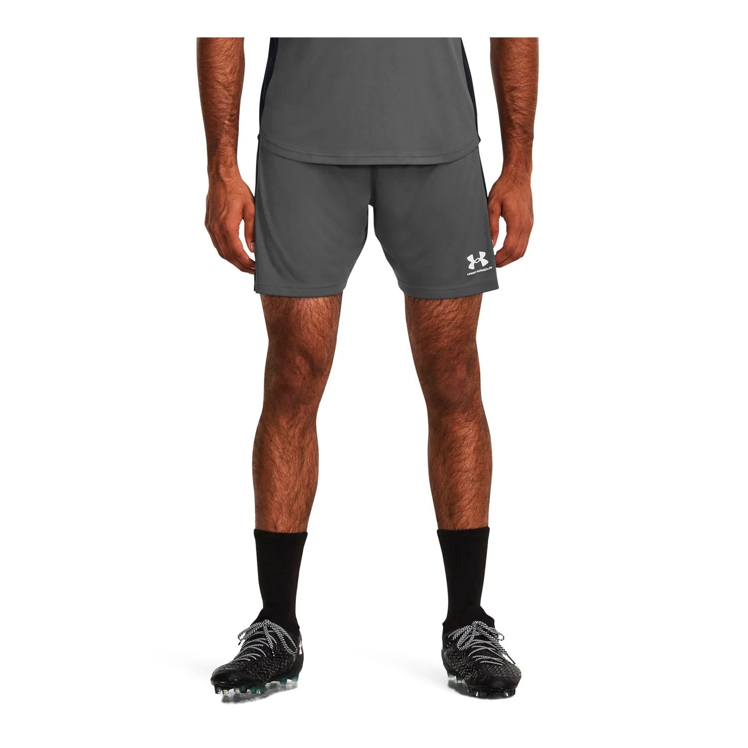 SHORTS UNDER ARMOUR CHALLENGER GRIS OSCURO | 1379507 - 025 - RealSport