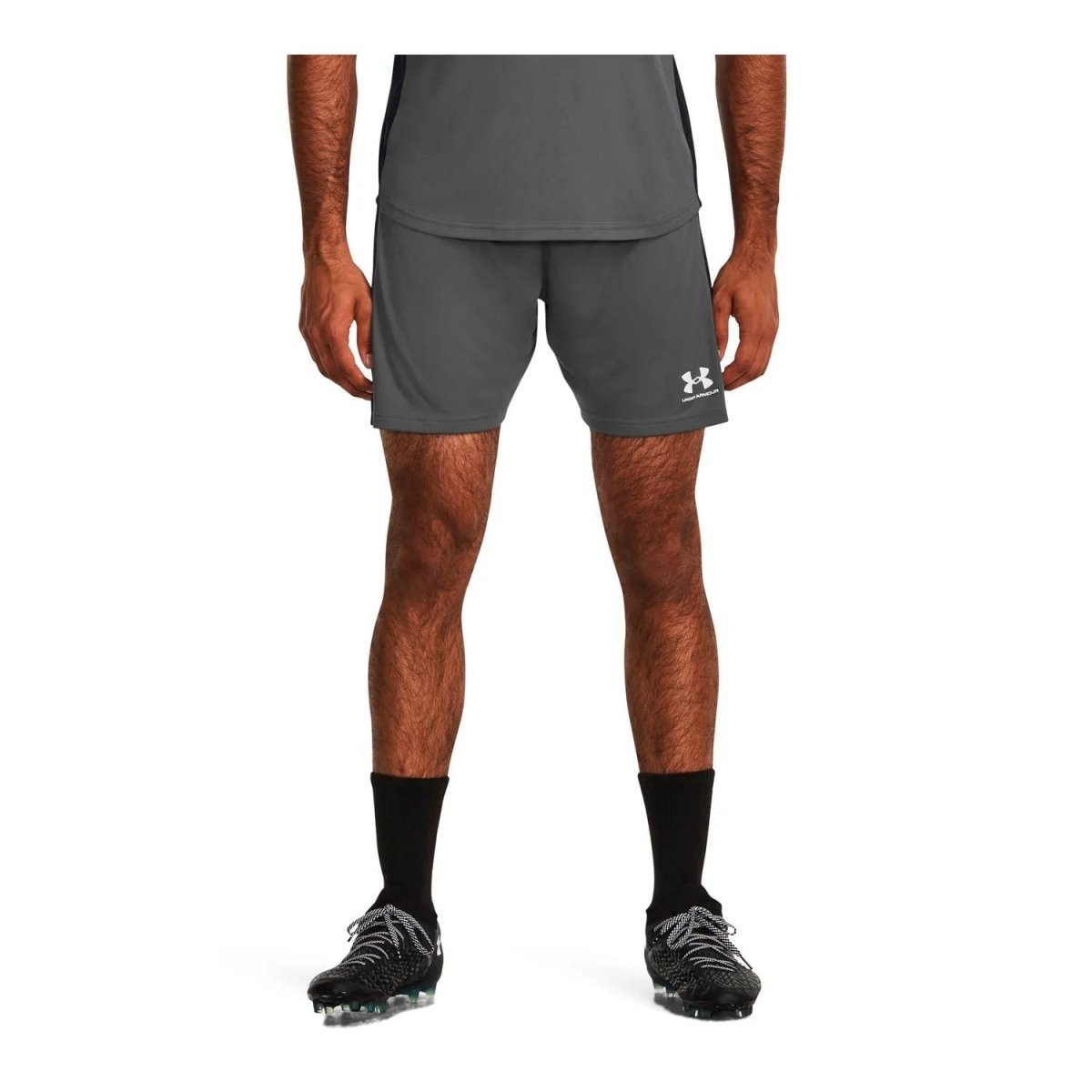 SHORTS UNDER ARMOUR CHALLENGER GRIS OSCURO | 1379507 - 025 UNDER ARMOUR Xl - RealSport