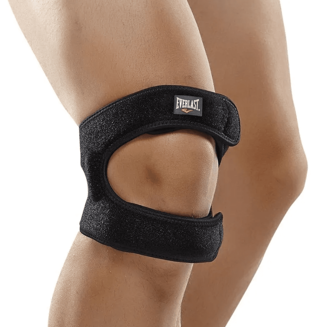 SOPORTE DE RODILLA EVERLAST DOBLE AJUSTE | 841212128089 EVERLAST L - RealSport
