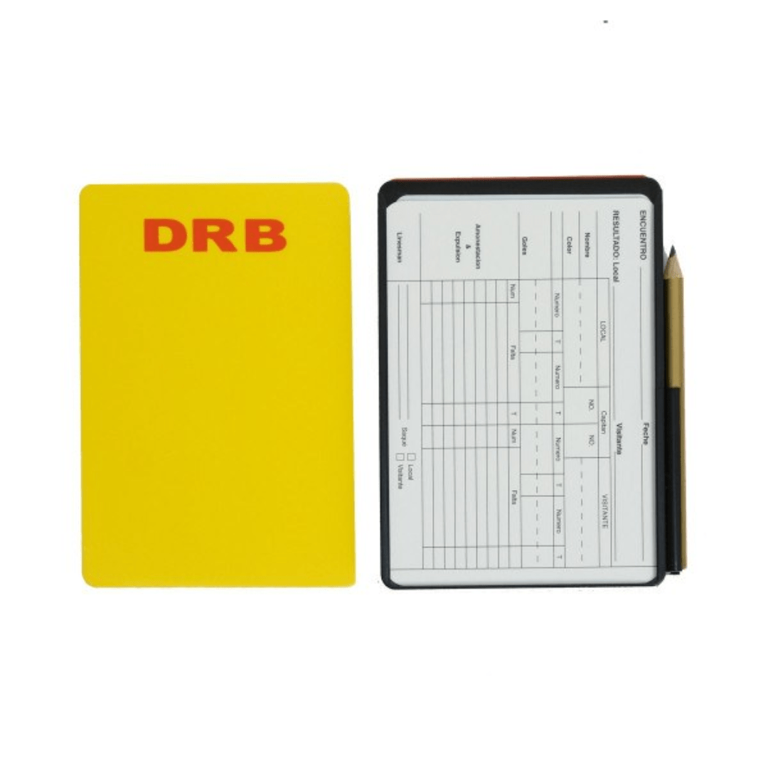 TARJETA ARBITRO DRB PRO (PAR) 2.90.31 DRIBLING 00 - RealSport