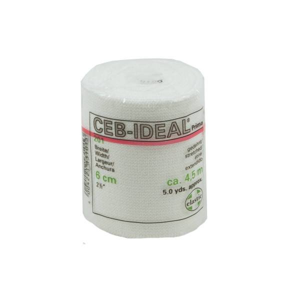 VENDA IDEAL 6CM DE ANCHO * 4,5 MTS DE LARGOW BLANCA | 9.00.31 - RealSport
