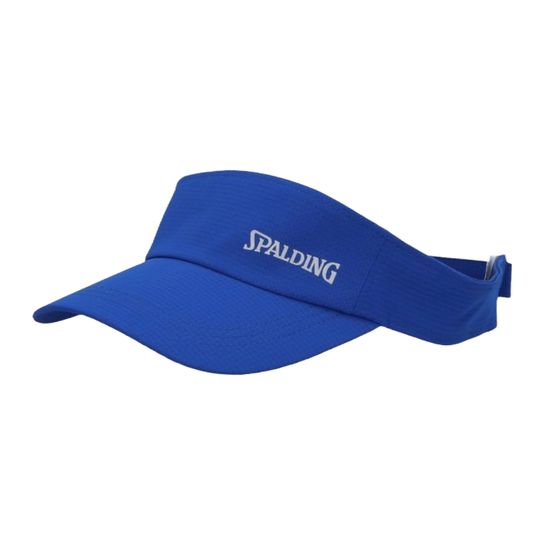 VISERA CURVA SPALDING SPORT - V REFLEX AZUL (LOGO REFLECTANTE) | SPACAPV014 - RealSport