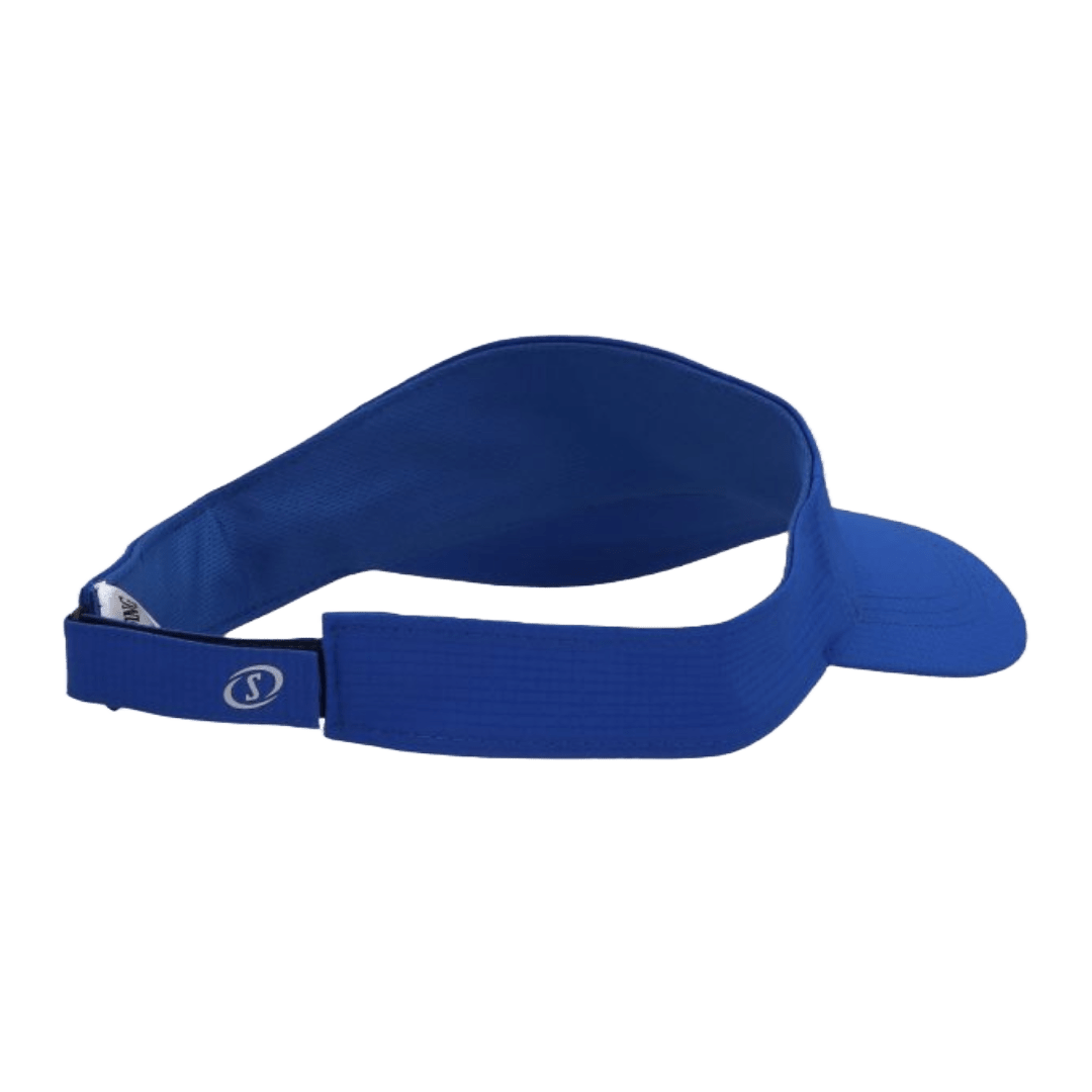 VISERA CURVA SPALDING SPORT - V REFLEX AZUL (LOGO REFLECTANTE) | SPACAPV014 - RealSport