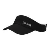 VISERA CURVA SPALDING SPORT - V REFLEX NEGRA (LOGO REFLECTANTE) | SPACAPV013 - RealSport