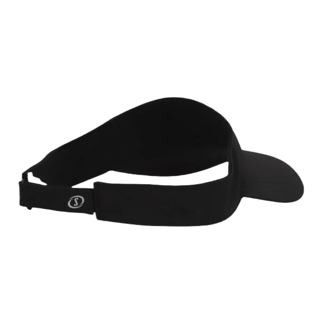 VISERA CURVA SPALDING SPORT - V REFLEX NEGRA (LOGO REFLECTANTE) | SPACAPV013 SPORTZONE 00 - RealSport