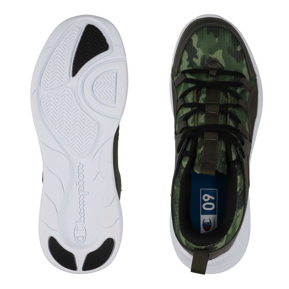 ZAPATILLA CHAMPION RECRUIT ARMY CA100093M CHAMPION 11 - RealSport