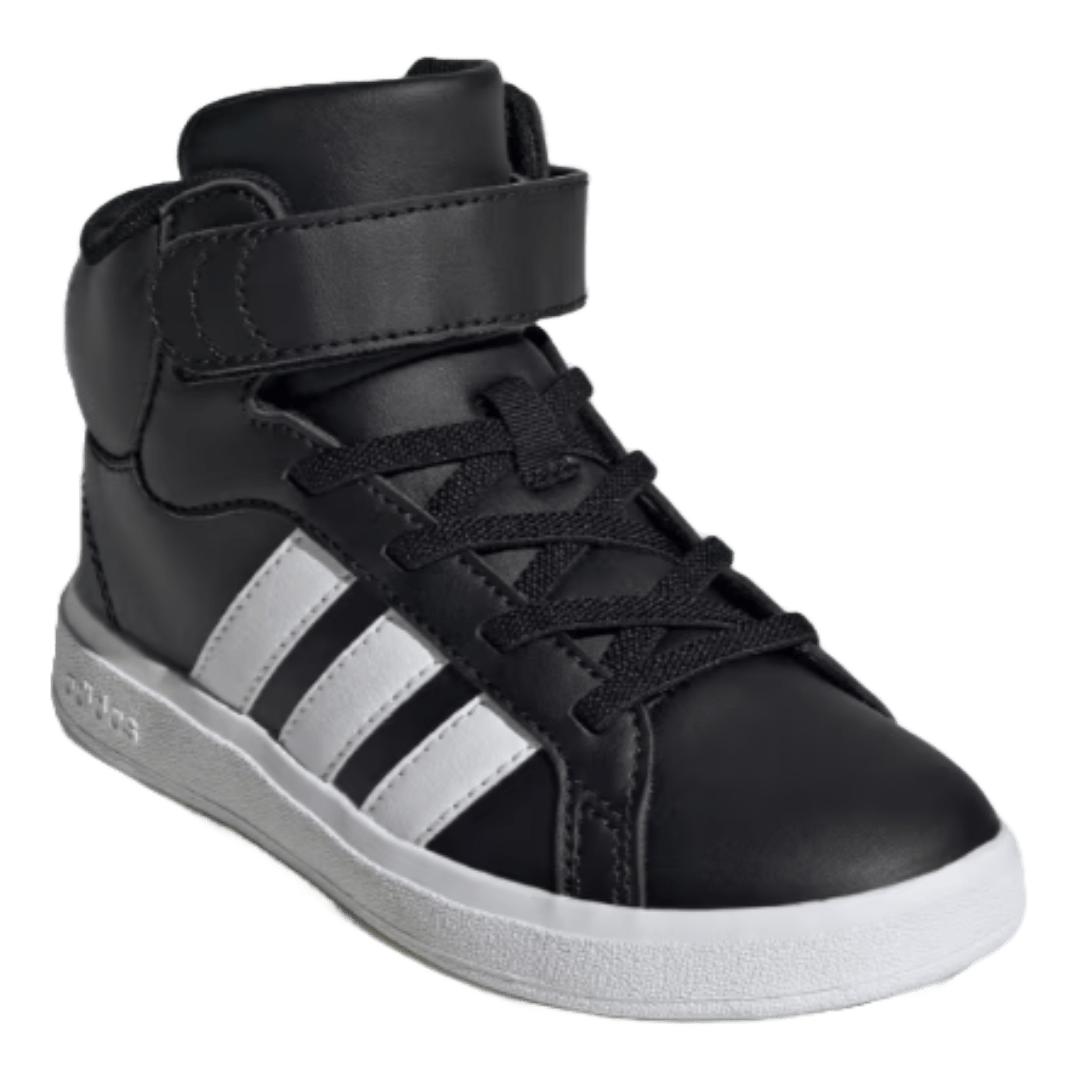 ZAPATILLAS ADIDAS GRAND COURT MID NEGRAS | IE3863 - RealSport