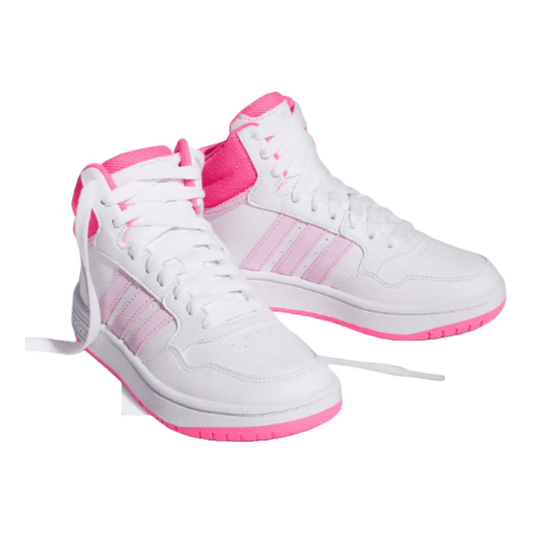 ZAPATILLAS ADIDAS HOOPS MID 3.0 BLANCAS | IF2722 ADIDAS 1,0 - RealSport