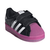 ZAPATILLAS ADIDAS SUPERSTAR LED COMFORT CLOSURE NEGRAS | IG7003 ADIDAS 6,0 - RealSport