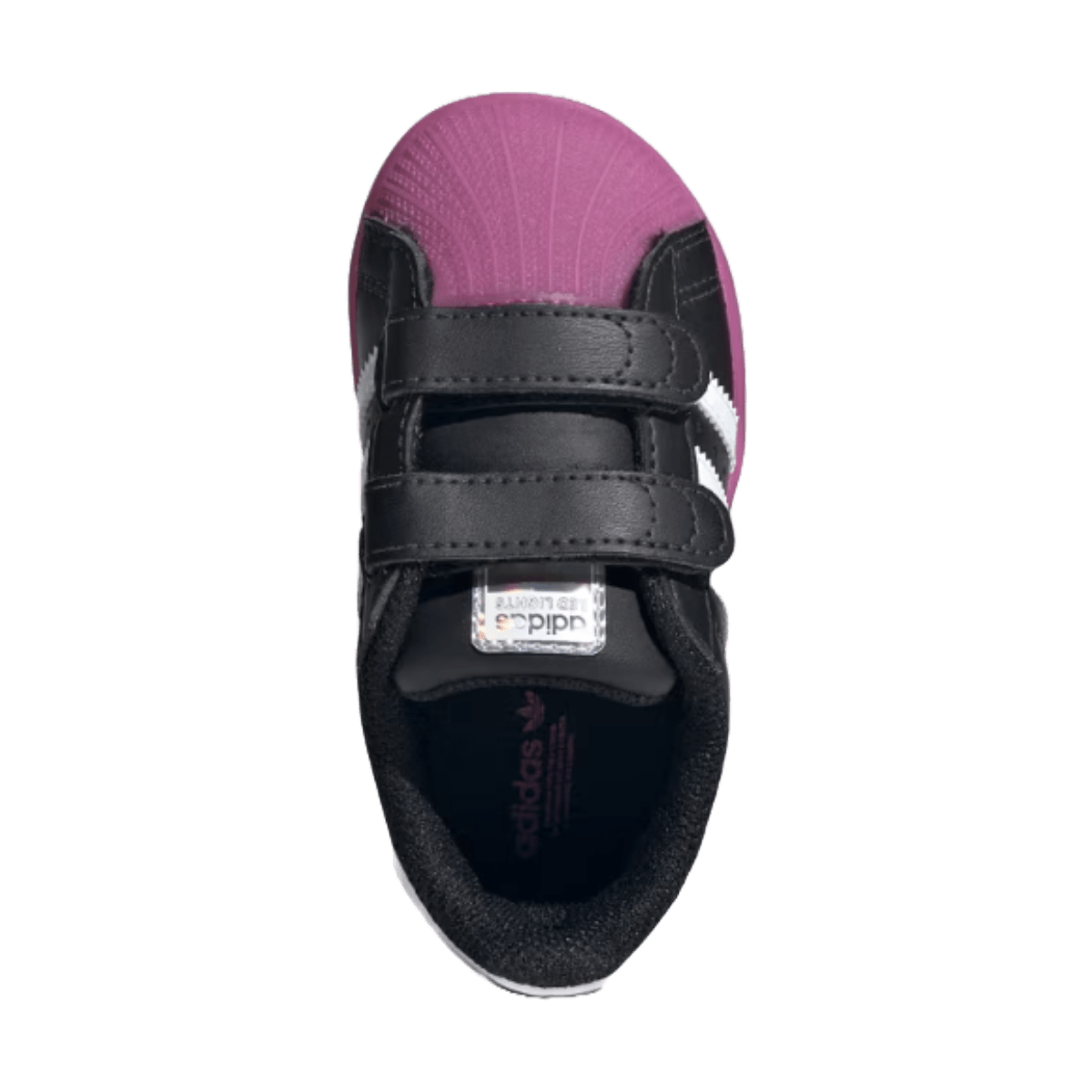 ZAPATILLAS ADIDAS SUPERSTAR LED COMFORT CLOSURE NEGRAS | IG7003 ADIDAS 6,0 - RealSport