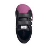 ZAPATILLAS ADIDAS SUPERSTAR LED COMFORT CLOSURE NEGRAS | IG7003 ADIDAS 6,0 - RealSport